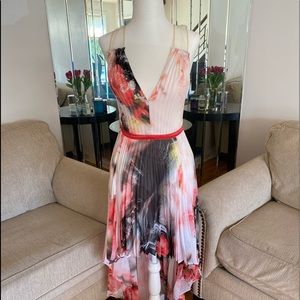Bebe floral dress